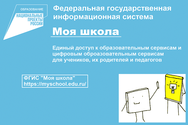 О системе ФГИС «Моя школа».